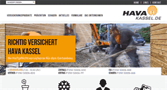 Desktop Screenshot of hava-kassel.de